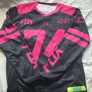 Fox Racing Pink Jersey